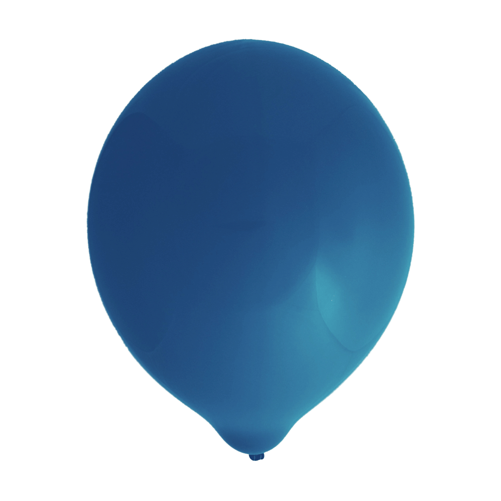 TufTex Rundballon 17" Gedeckt Einzeln AirFX Balloons